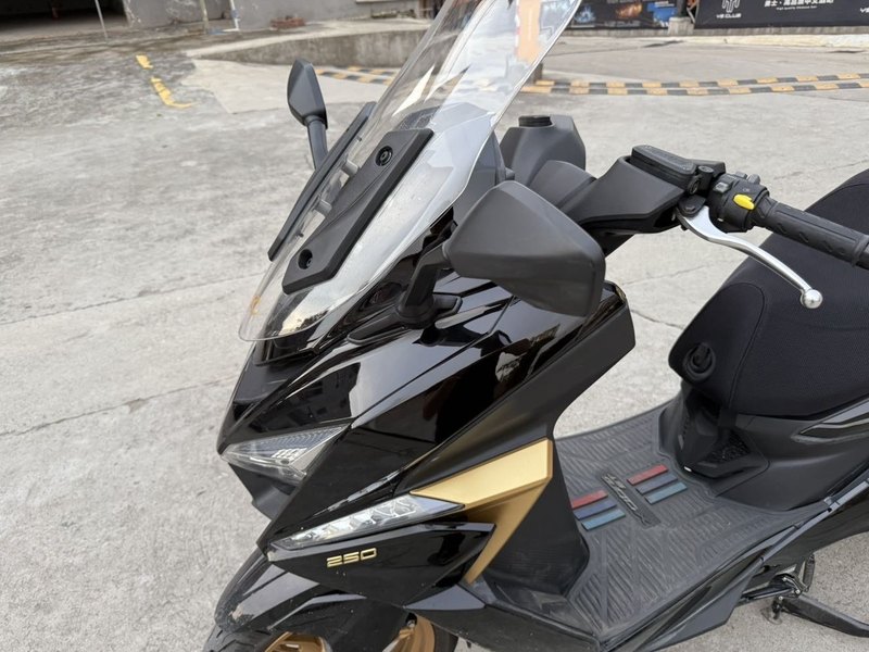 二手光阳赛艇 ST250