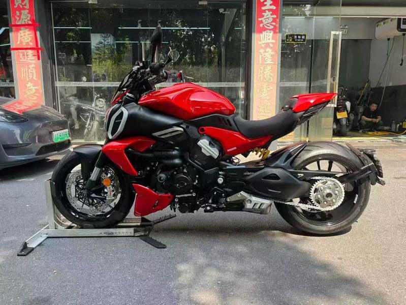 二手杜卡迪Diavel V4