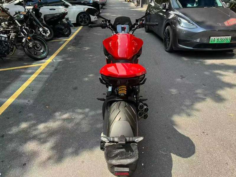 二手杜卡迪Diavel V4
