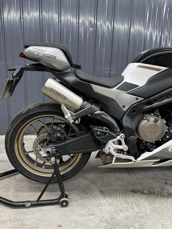 二手春风500SR VOOM