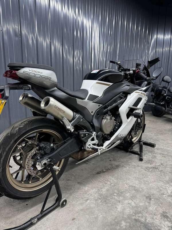 二手春风500SR VOOM