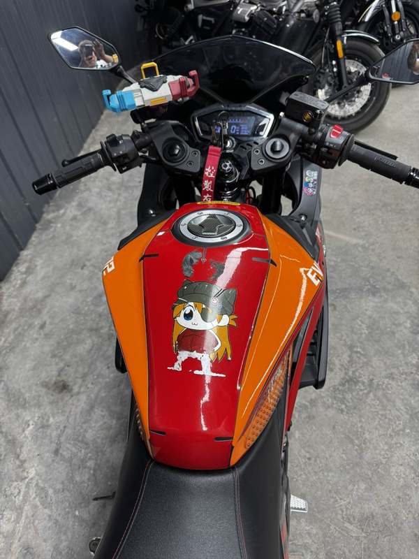 二手无极300RR