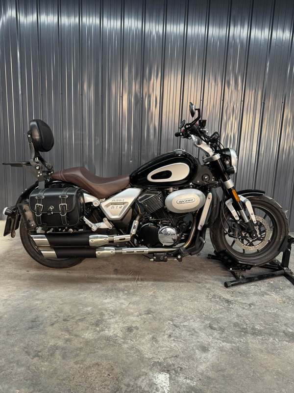 二手爵士捷DX250