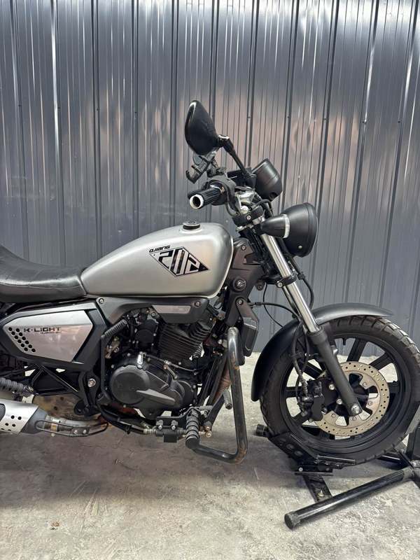 二手钱江凯威荣光 202