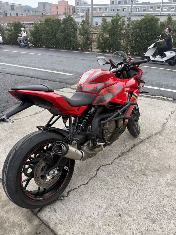 二手QJMOTOR赛600