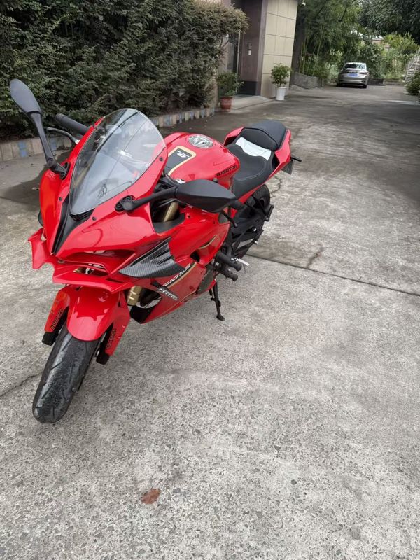 二手QJMOTOR赛600