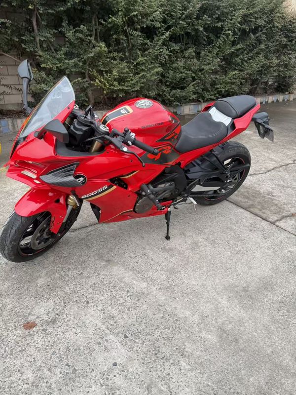 二手QJMOTOR赛600