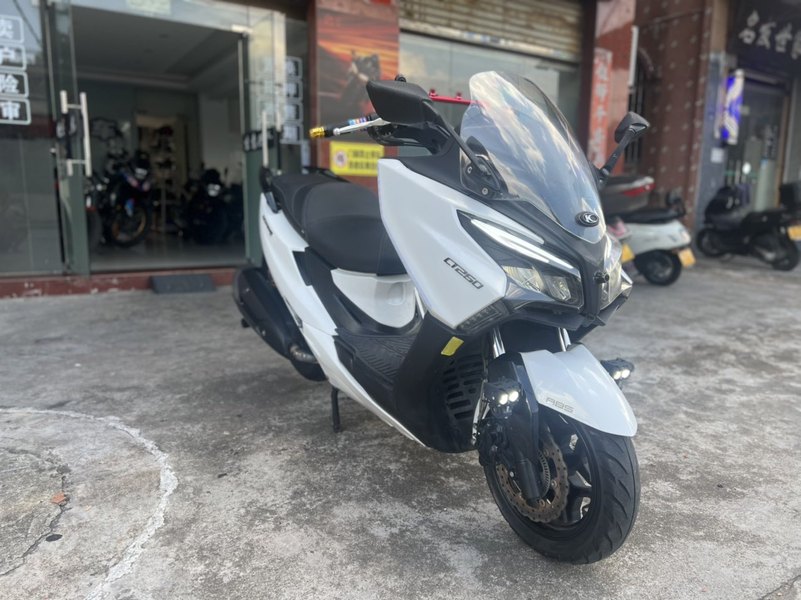 二手光阳赛艇 CT250