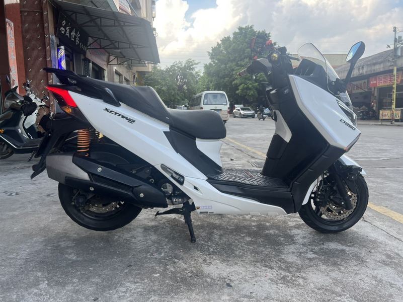 二手光阳赛艇 CT250