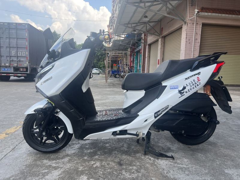 二手光阳赛艇 CT250