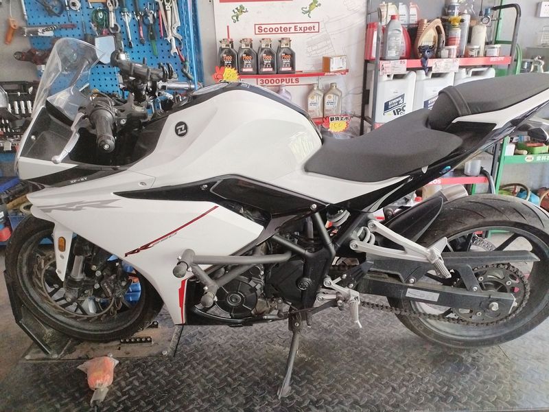 二手凯越250RR 刺鸟