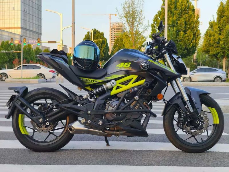 二手QJMOTOR追350