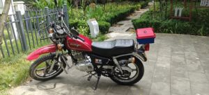二手豪爵GN125