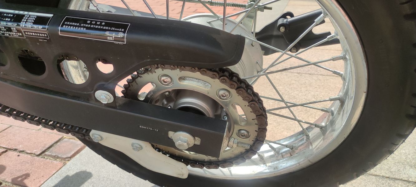 二手新大洲本田CRF190L