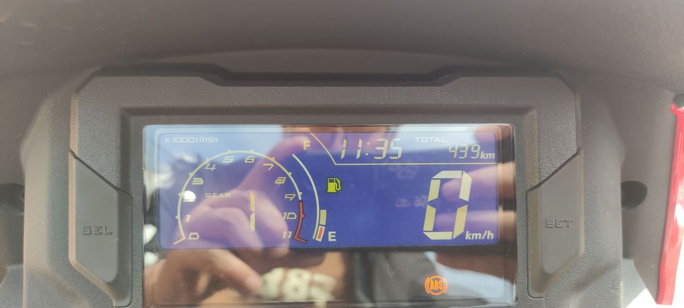 二手新大洲本田CRF190L