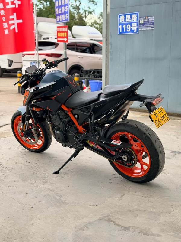 二手KTMR2R890 Duke