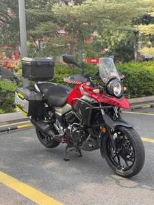 二手豪爵铃木DL250