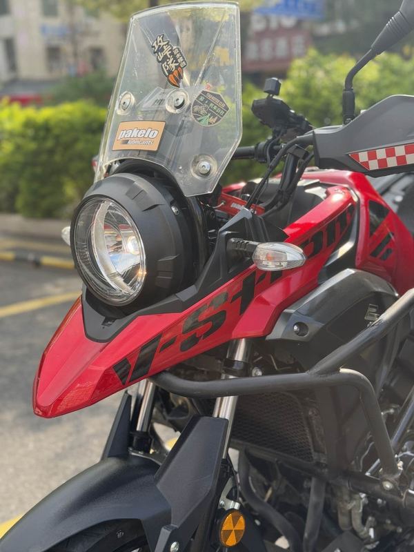 二手豪爵铃木DL250