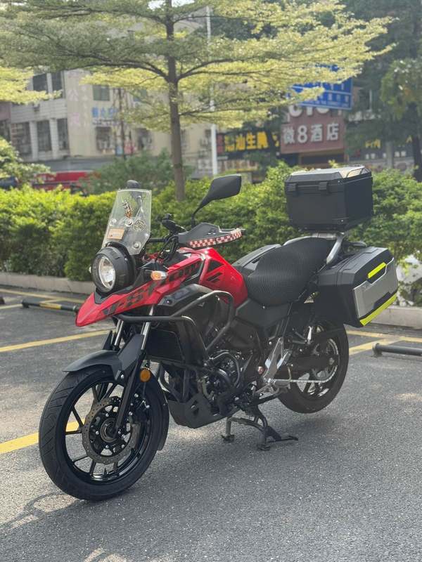 二手豪爵铃木DL250