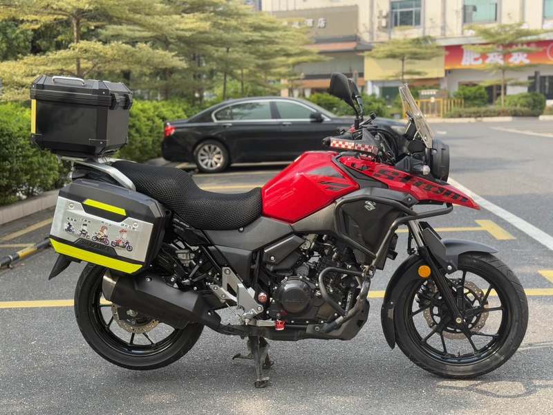 二手豪爵铃木DL250