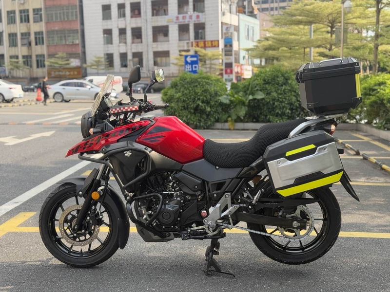 二手豪爵铃木DL250