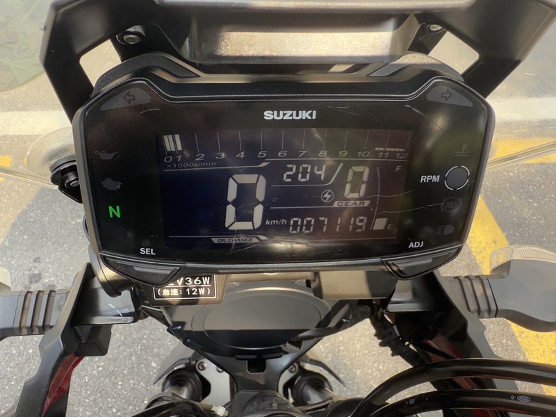 二手豪爵铃木DL250