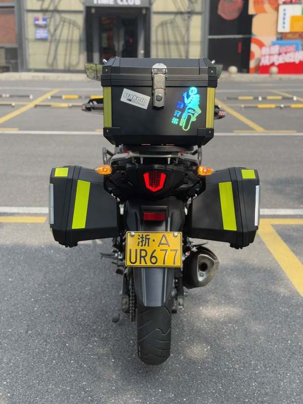 二手豪爵铃木DL250