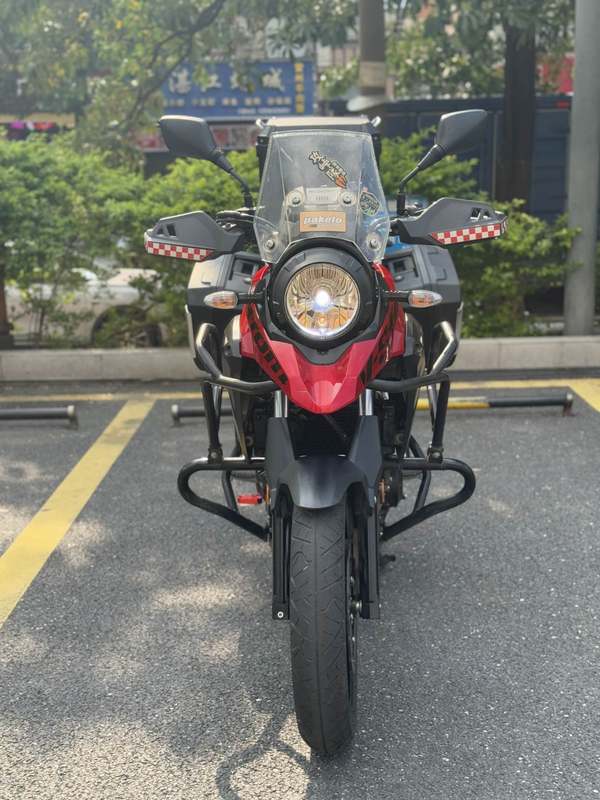 二手豪爵铃木DL250