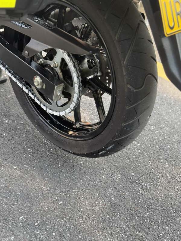 二手豪爵铃木DL250