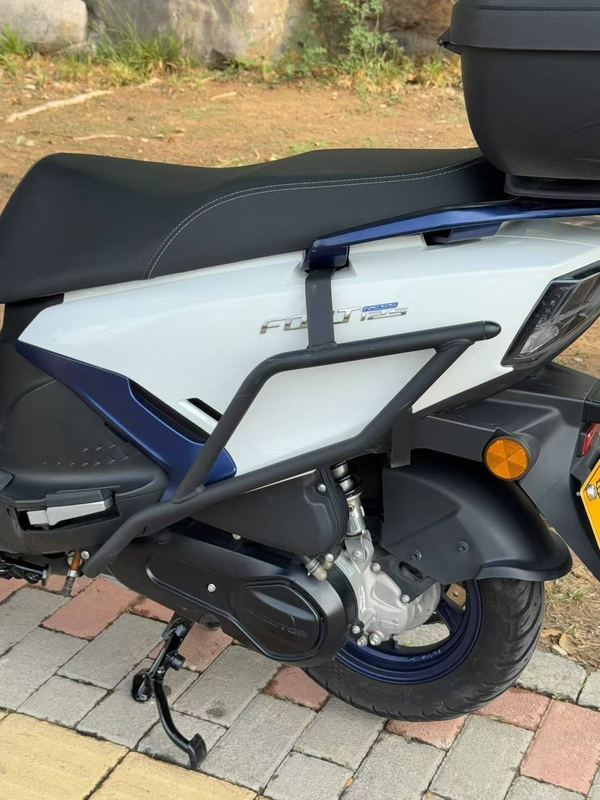 二手QJMOTOR鸿125