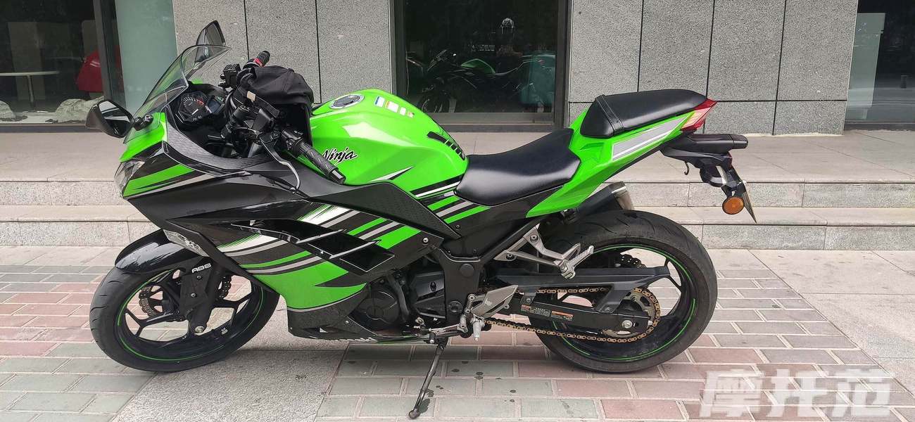 二手川崎Ninja 250