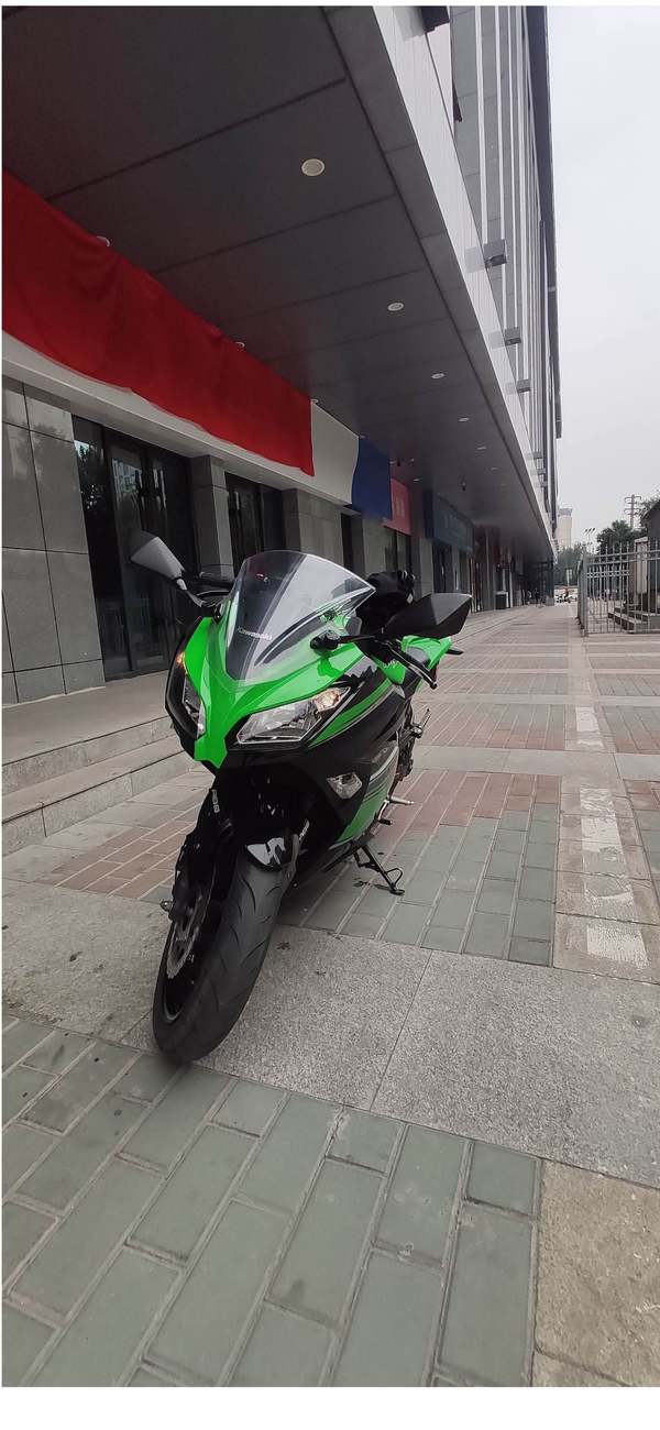 二手川崎Ninja 250