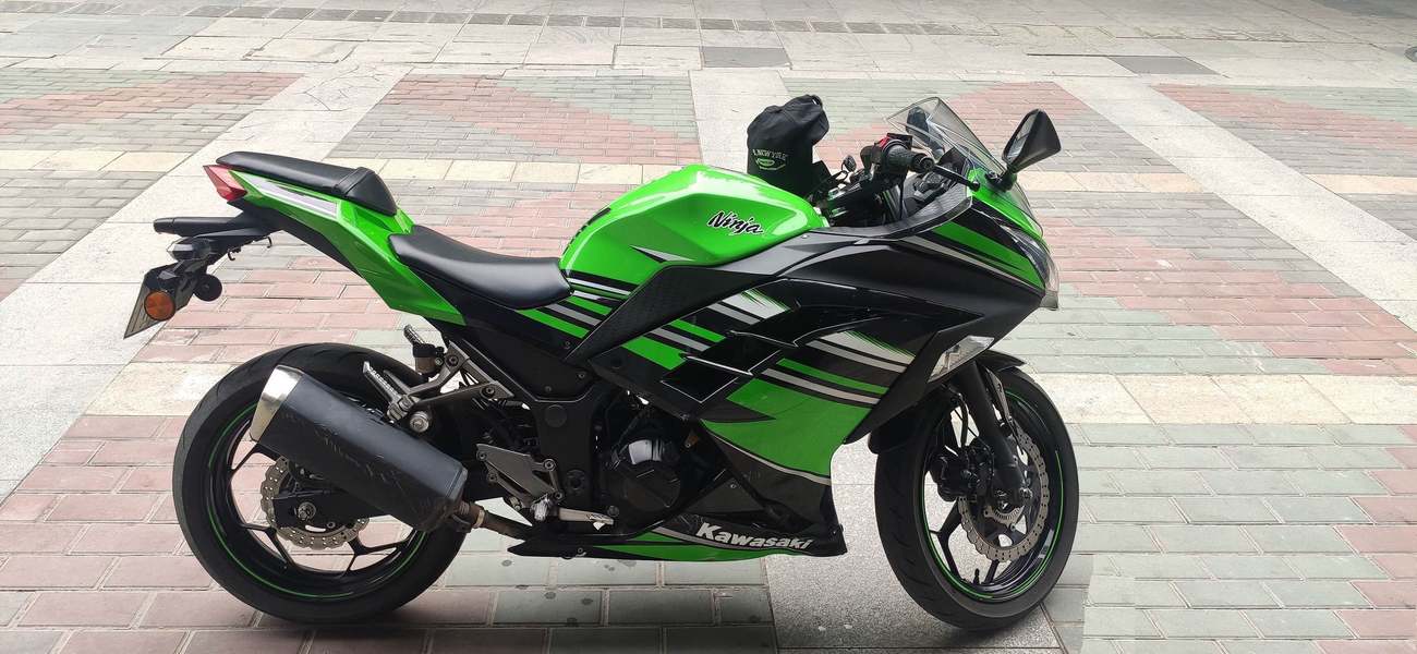 二手川崎Ninja 250