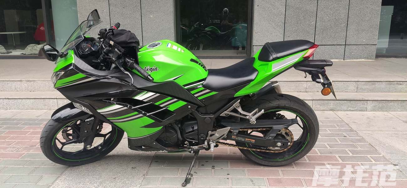 二手川崎Ninja 250