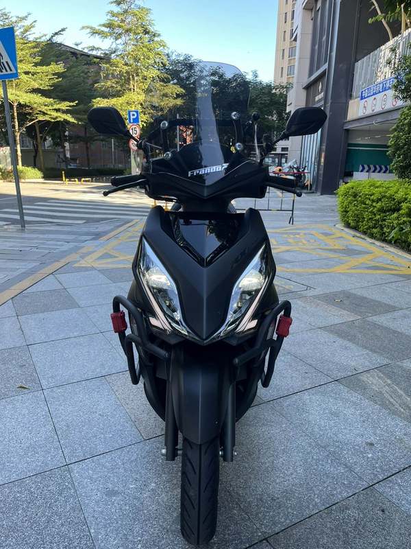 二手新大洲本田裂行 RX125Fi