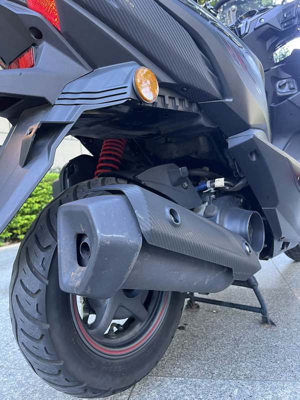 二手新大洲本田裂行 RX125Fi