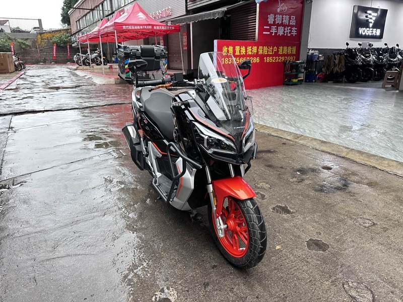 二手QJMOTOR鸿150ADV