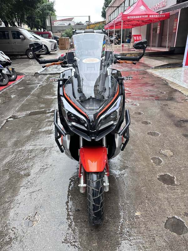 二手QJMOTOR鸿150ADV
