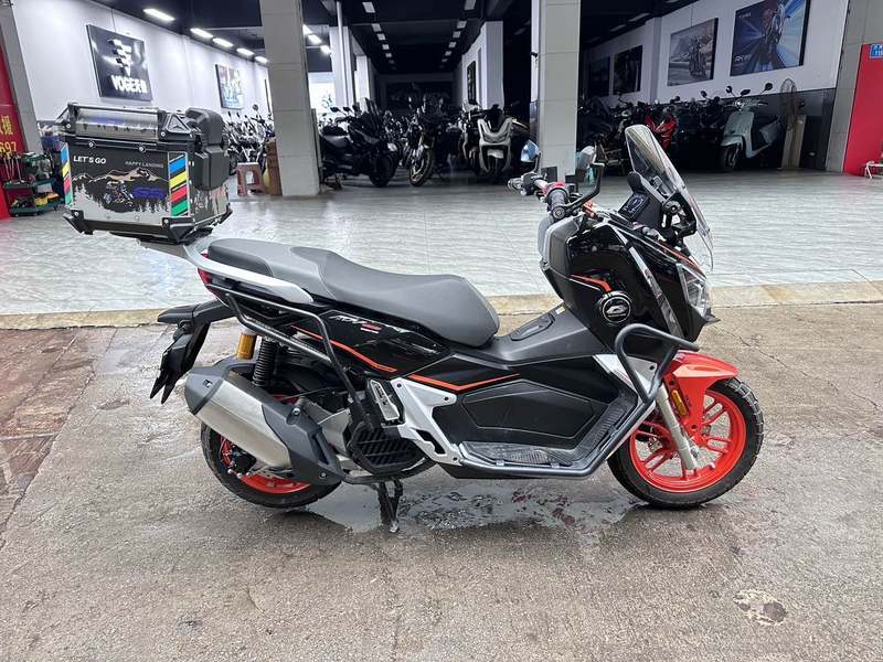 二手QJMOTOR鸿150ADV
