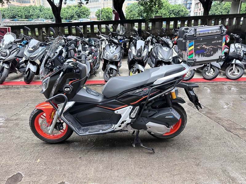 二手QJMOTOR鸿150ADV