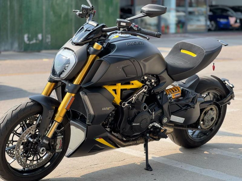 二手杜卡迪Diavel 