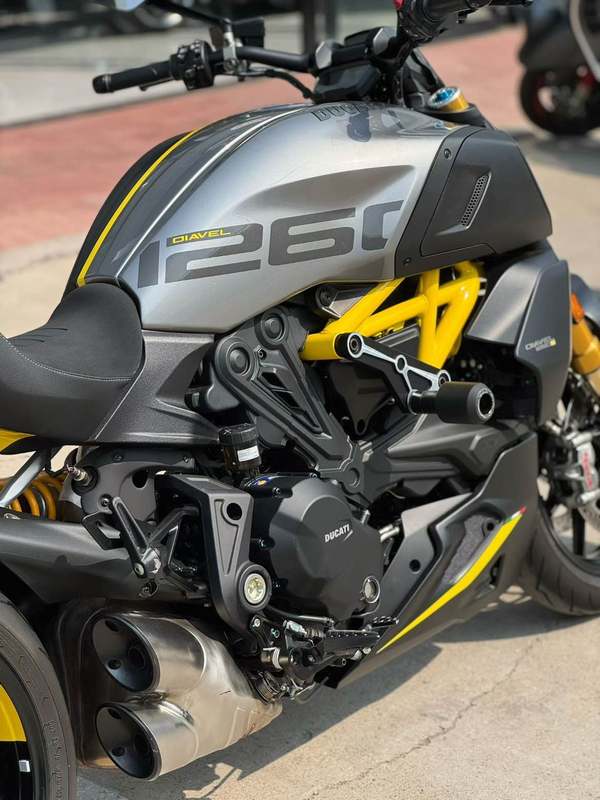 二手杜卡迪Diavel 