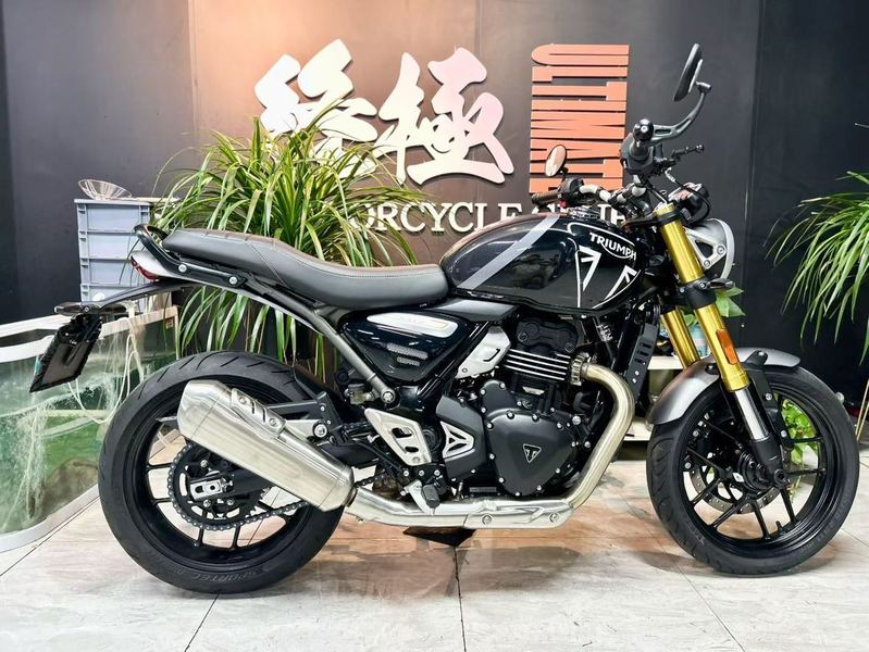 二手凯旋Speed 400