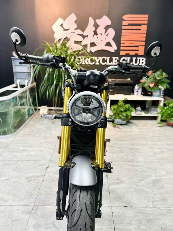 二手凯旋Speed 400