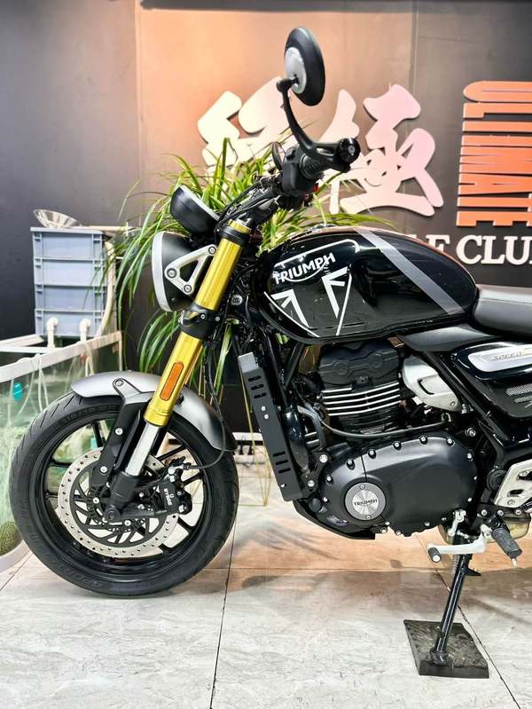 二手凯旋Speed 400