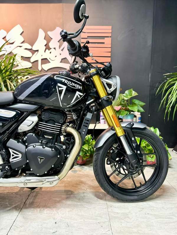 二手凯旋Speed 400