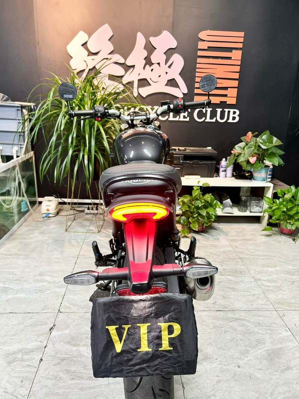 二手凯旋Speed 400
