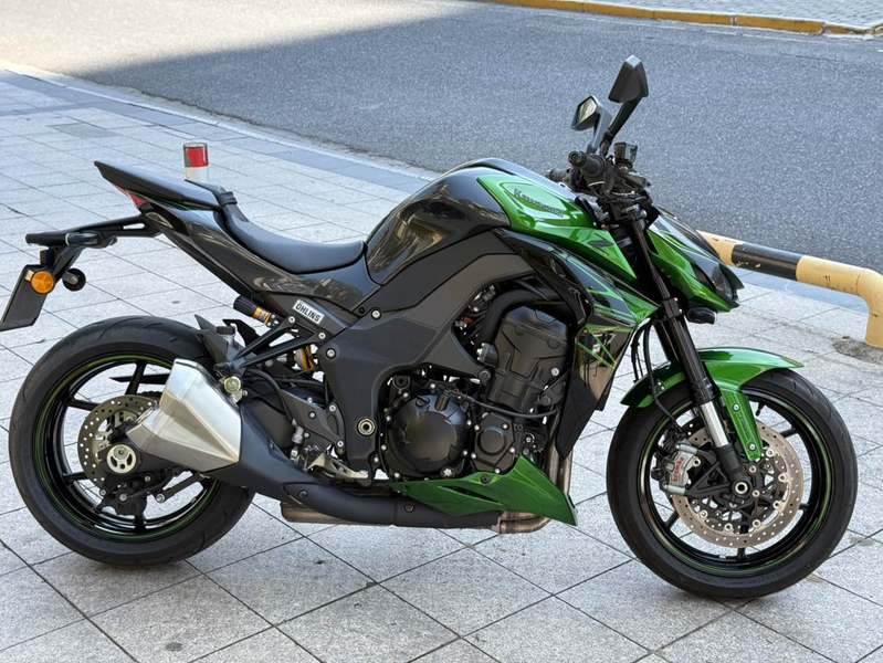 二手川崎Z1000