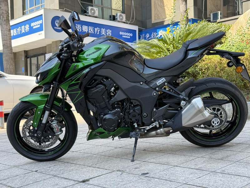 二手川崎Z1000