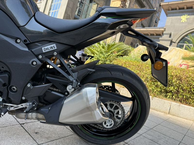 二手川崎Z1000